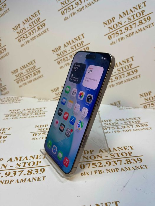 NDP Amanet NON-STOP Bld.Iuliu Maniu 69 IPHONE 16 PRO MAX (60891)