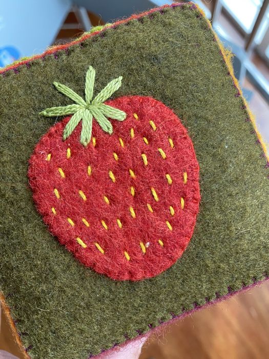 Детские кубики.