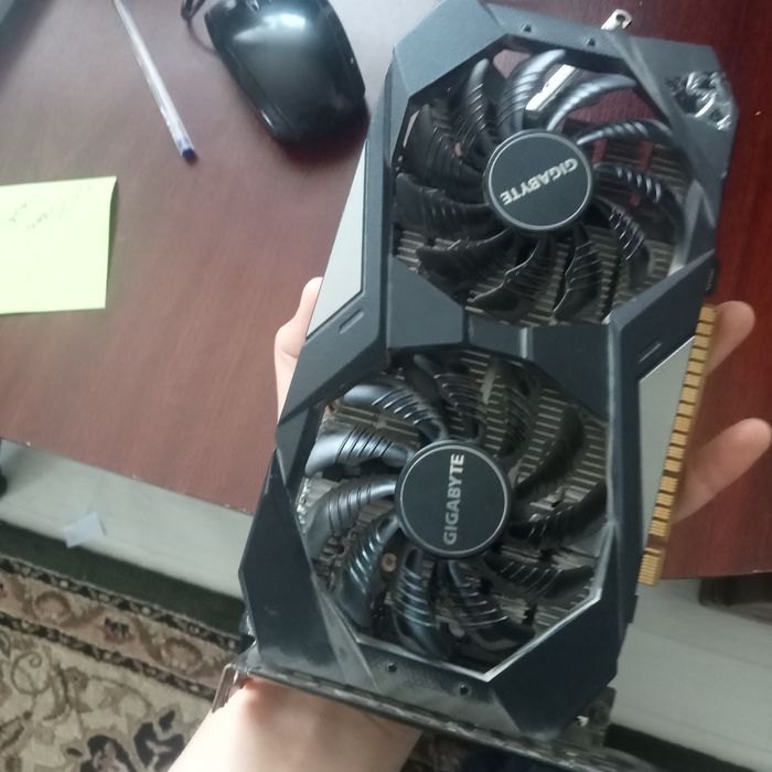 Gtx 1650  (ОБМЕН)