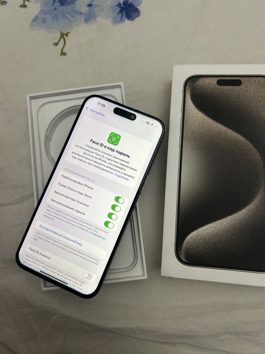 Айфон 15про max iPhone 83% 512гб