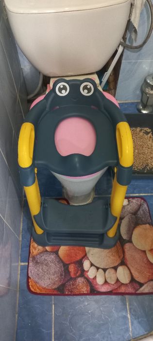 Подставка детская в туалет