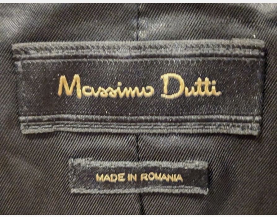 Massimo Dutti вълнено палто