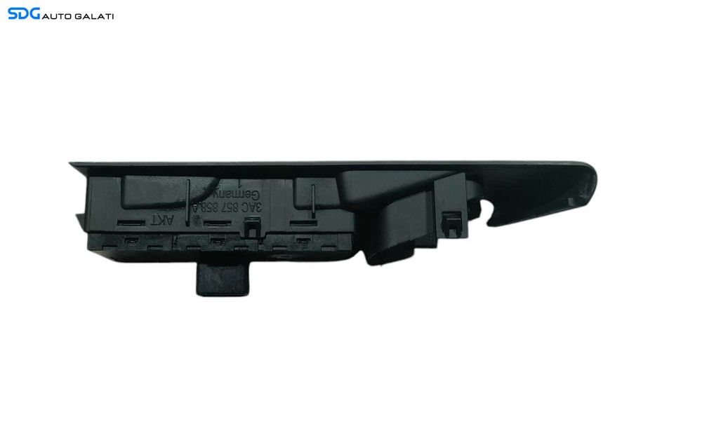 Consola Panou Buton Butoane Geam Geamuri Electrice de la Portiera Stanga Fata Sofer Volkswagen Golf 6 2008 - 2013 Cod 1K4959857B 3AC857858A [N0563]