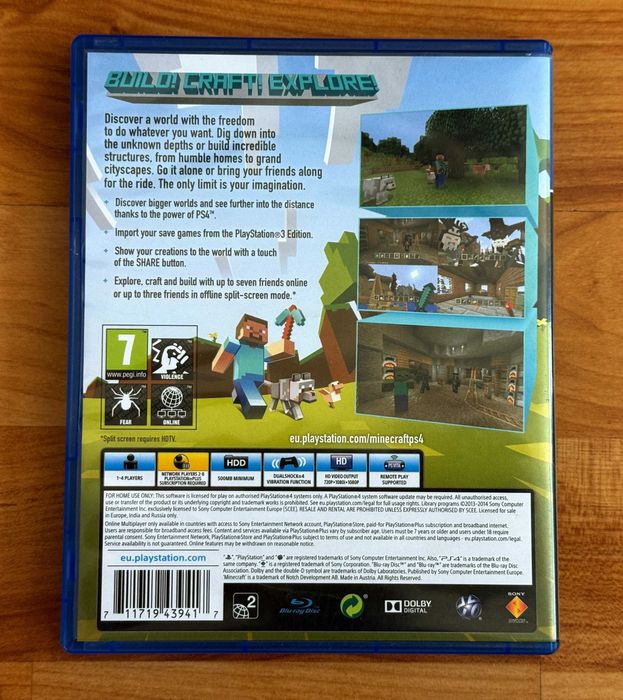 [ PS4 > MINECRAFT за PlayStation 4