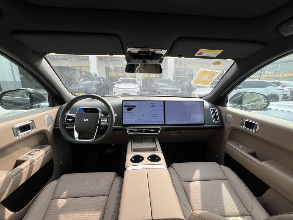 Li 7 Pro 2026 Restayling