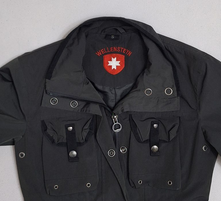 Geaca impermeabilă WELLENSTEYN AYALA, verde măslin nr S (lady)