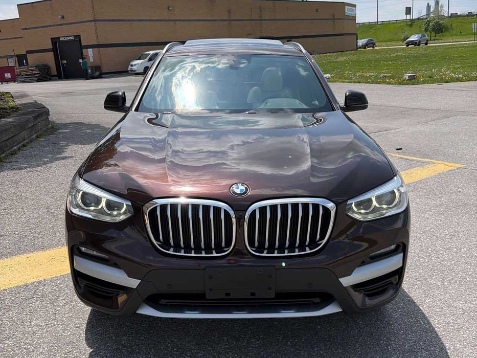 BMW X3 xDrive30i кафяв металик 2020