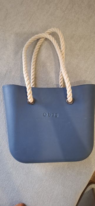 Чанта синя O bag