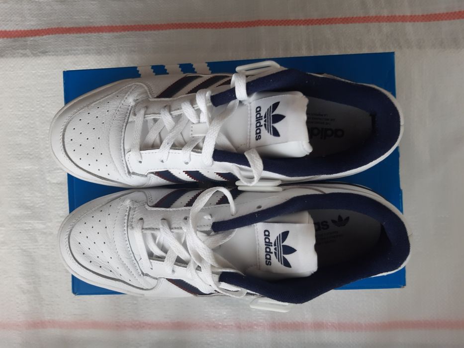 Papuci Adidas Forum Low (Noi)