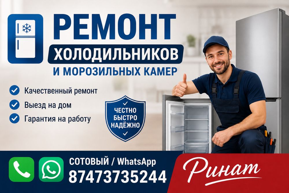 Ремонт холодильников