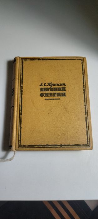 Антикварная книга Евгений Онегин 1959 г.