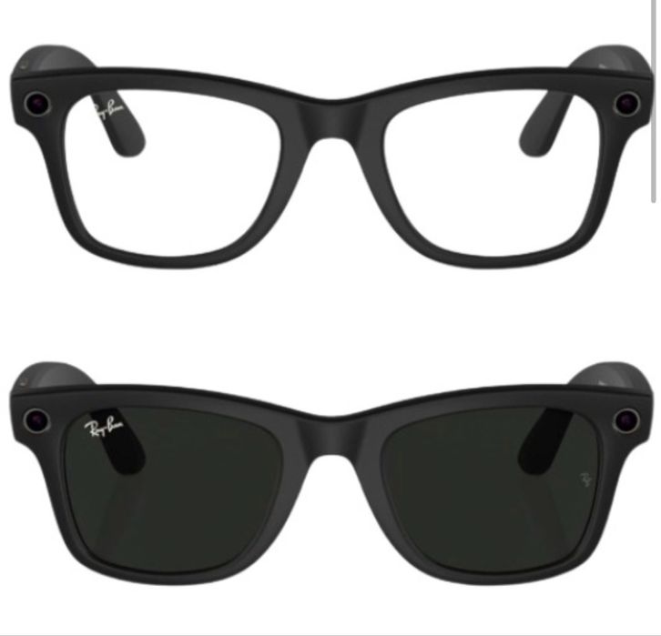 Ray Ban Meta Wayfarer Фотохром