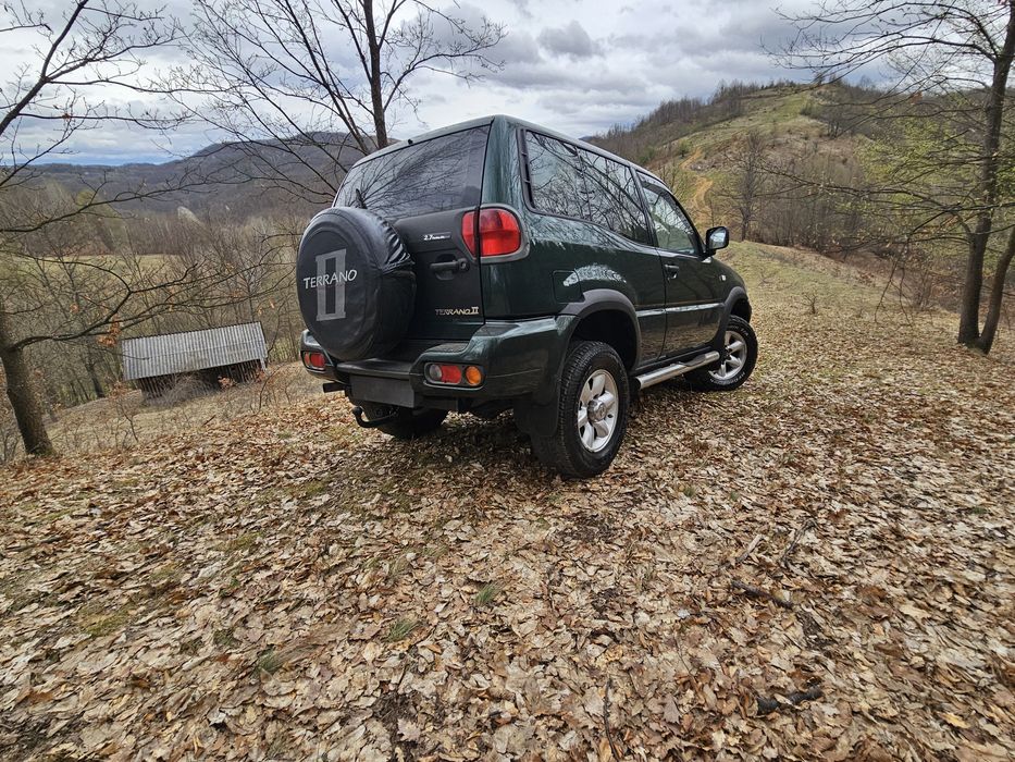 Nissan Terrano *N1*2.7 D