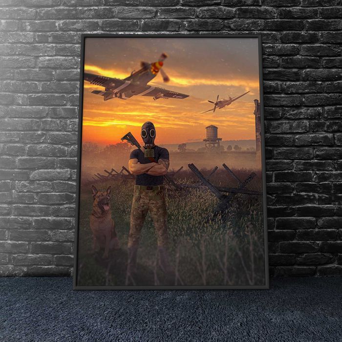 Изработка на дигитални картини и поп арт портрети по поръчка