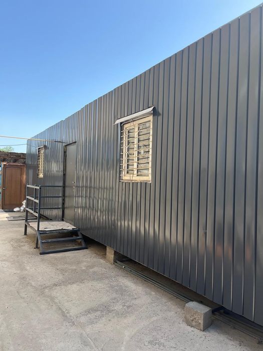 Утеплённый контейнер 40 тонный