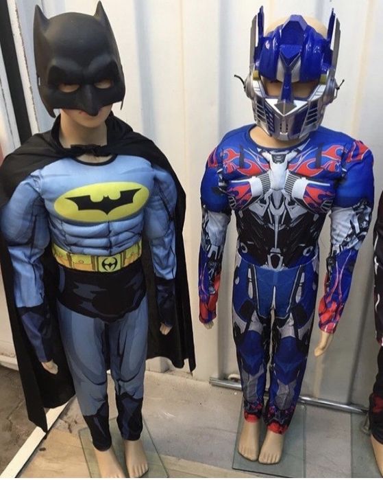 Бамблби спайдермен супергерои