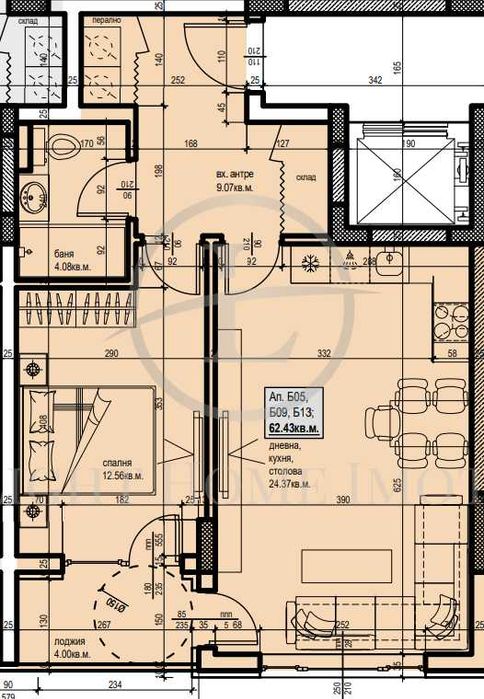 Продава се Двустаен апартамент в Пловдив, Христо Смирненски - 72 кв.м за 1347 €/кв.м - Снимка #4