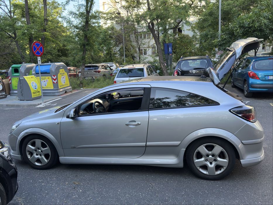 Vand Opel Astra H GTC, pachet exterior OPC