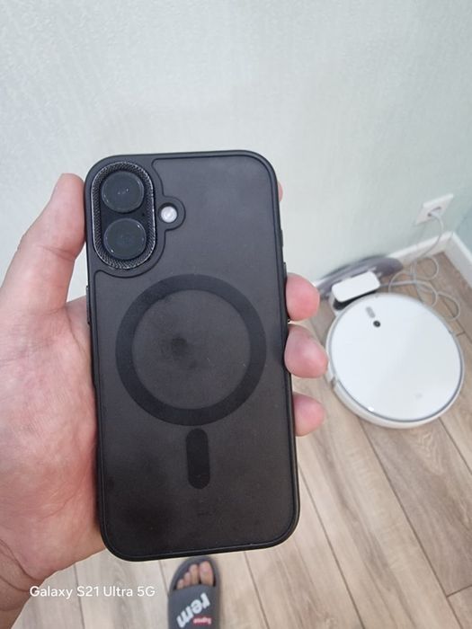 Iphone 16 128 черный