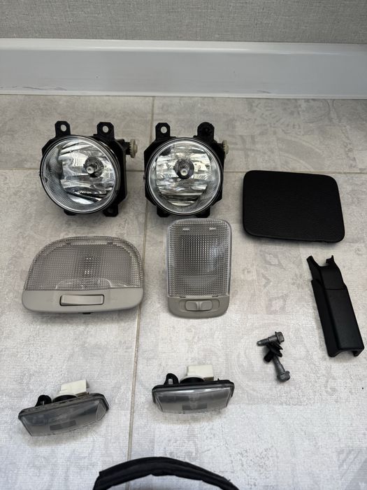 Противотуманка для Subaru Forester SK 2019