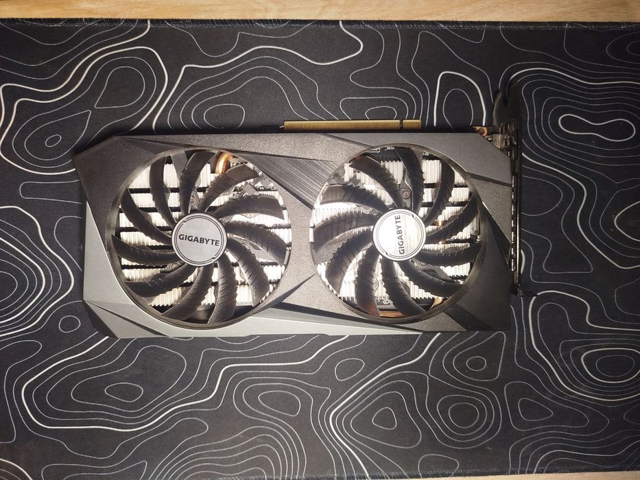 Видеокарта Nvidia Rtx 3050