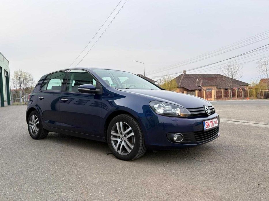 VW GOLF 6 / 2010 / 1.4 TSI 122 CP / E5 / 215.000 km