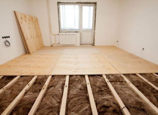 Ремонт Полов Замена Лаг