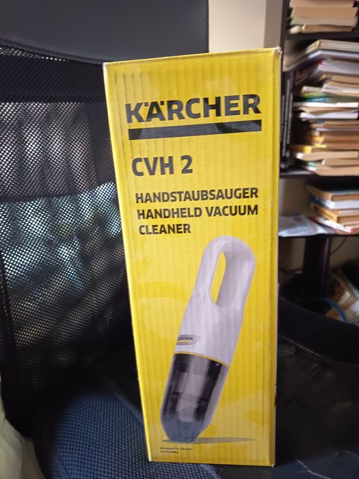 Акумулаторна прахосмукачка  Karcher