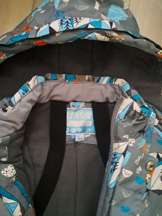 Продам детский зимний комбинезон