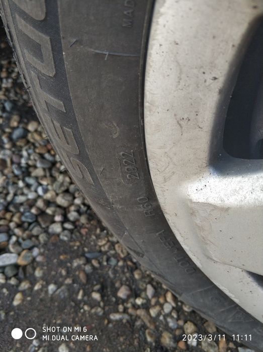 Зимни гуми с железни джанти, бартер за 15 "джанти