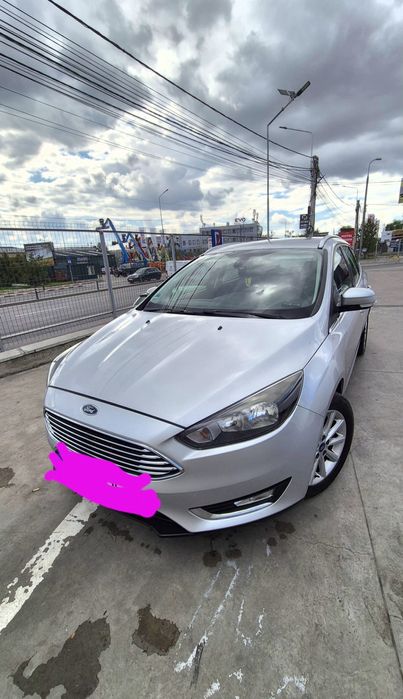 Ford Focus 1.5 TDCi Titanium • 120 CP • 2015 • Euro 6