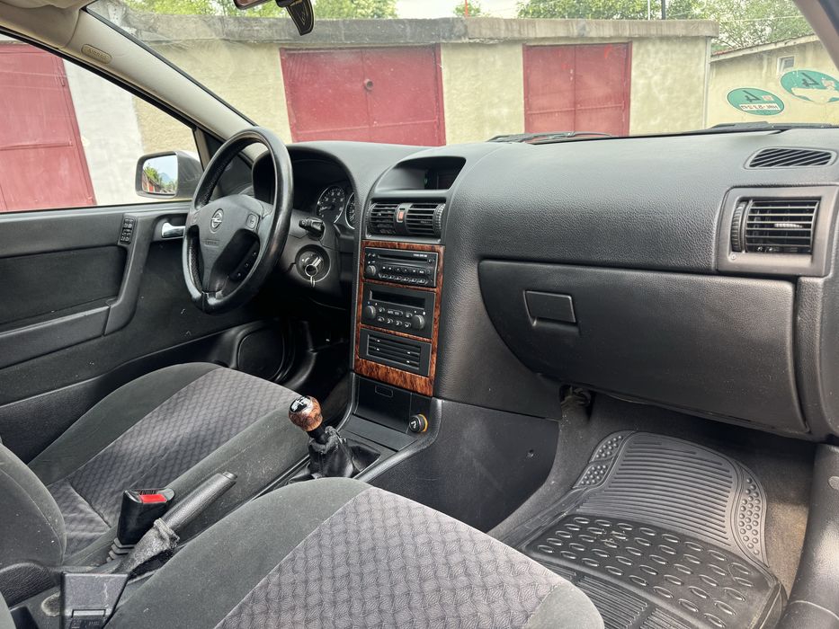 Opel Astra G 1.6 16v euro4