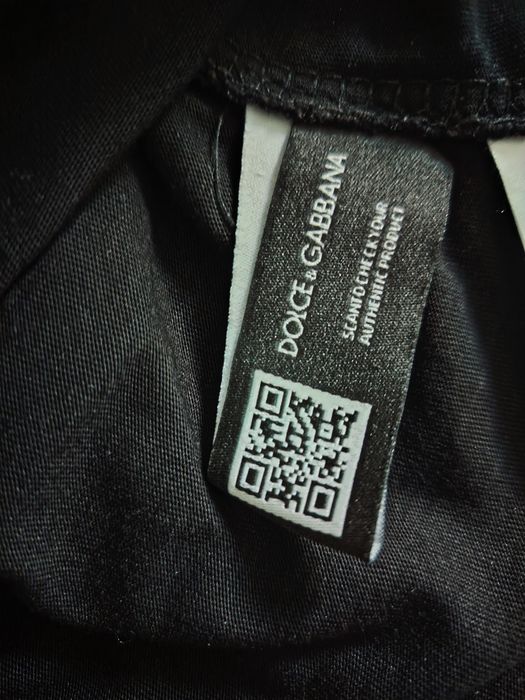 Tricou original Dolce Gabbana colecția majolica