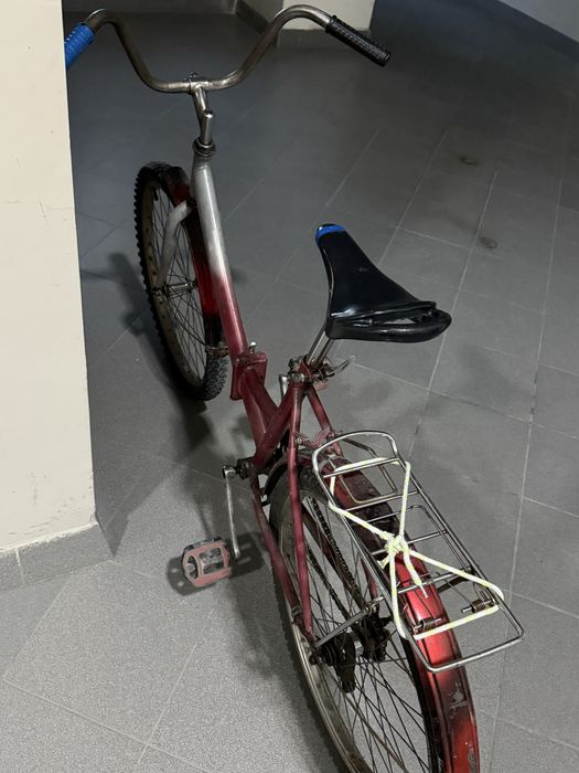 Велосипед steels