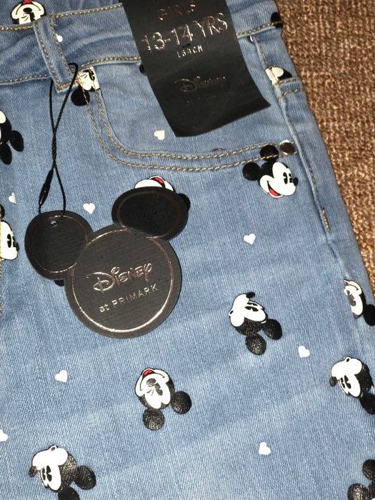 Дънки “Мики Маус”