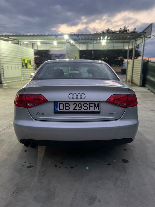 Vând audi a4 b8 1.8tfsi 2009, adusa recent din Danemarca , prim proprietar pe Romania