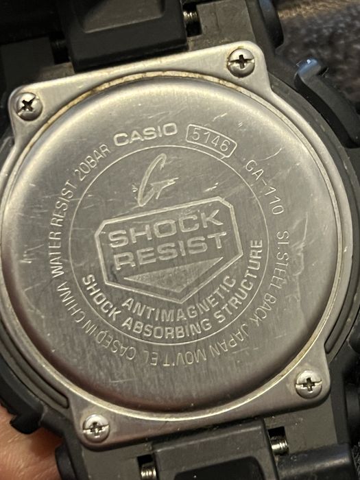 Casio gshock 5146