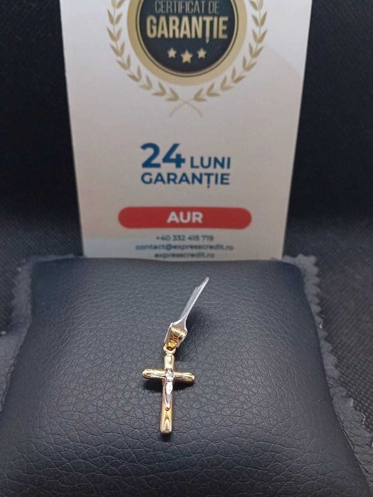 Medalion aur 14k 0.55g (B.24745.2 AG31 Barboi) Garantie 2 ani!