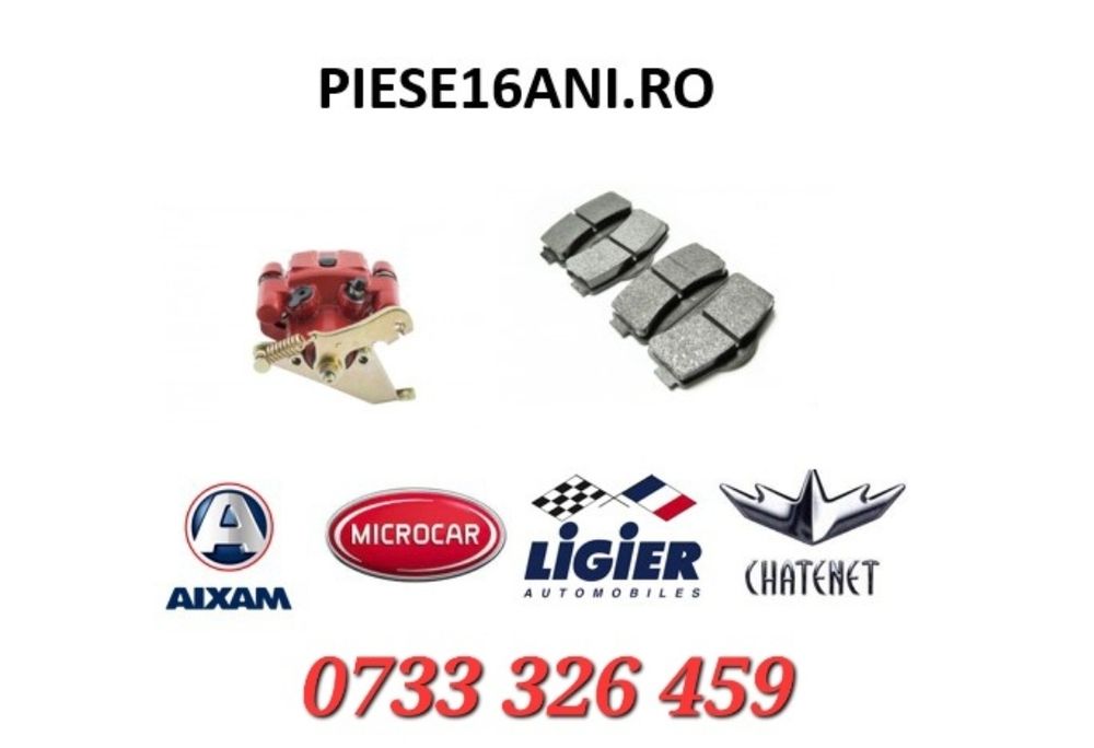 Piese de schimb Aixam Microcar Chatenet Ligier JDM