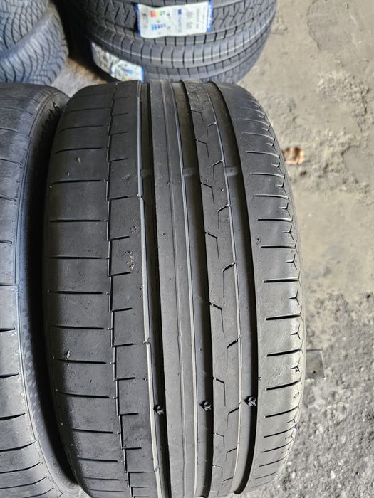 2 anvelope vara 245 35 19 Continental 2023