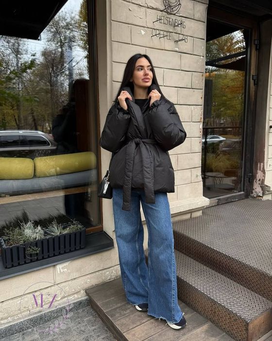 Зимняя куртка халафайдер