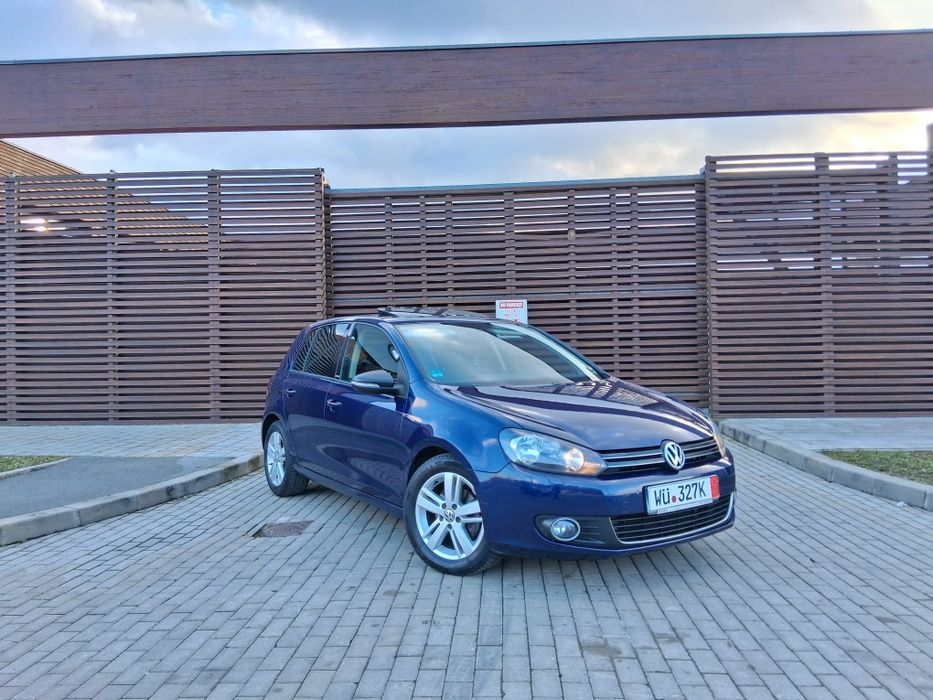 Volkswagen Golf 6 Model Style Euro 5