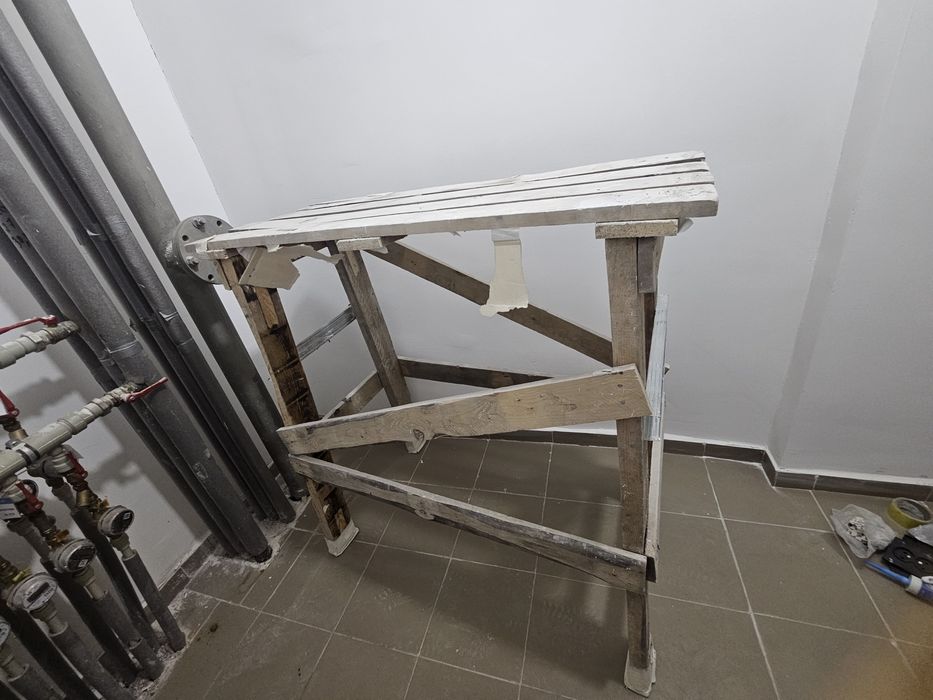 Козел, стремянка, лестница