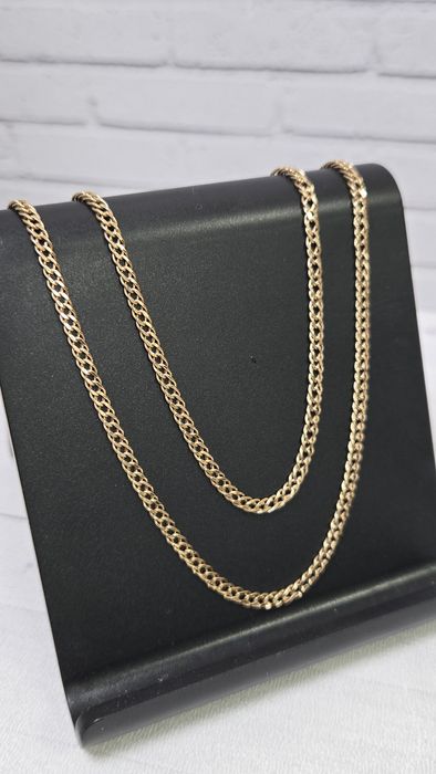 Цепь золотая из красного золота