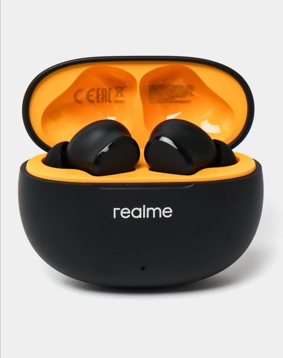 Беспроводные tws наушники Realme Buds T110, блютуз наушники реалми