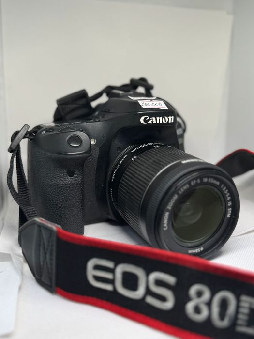 Фотоаппарт Canon EOS 80D