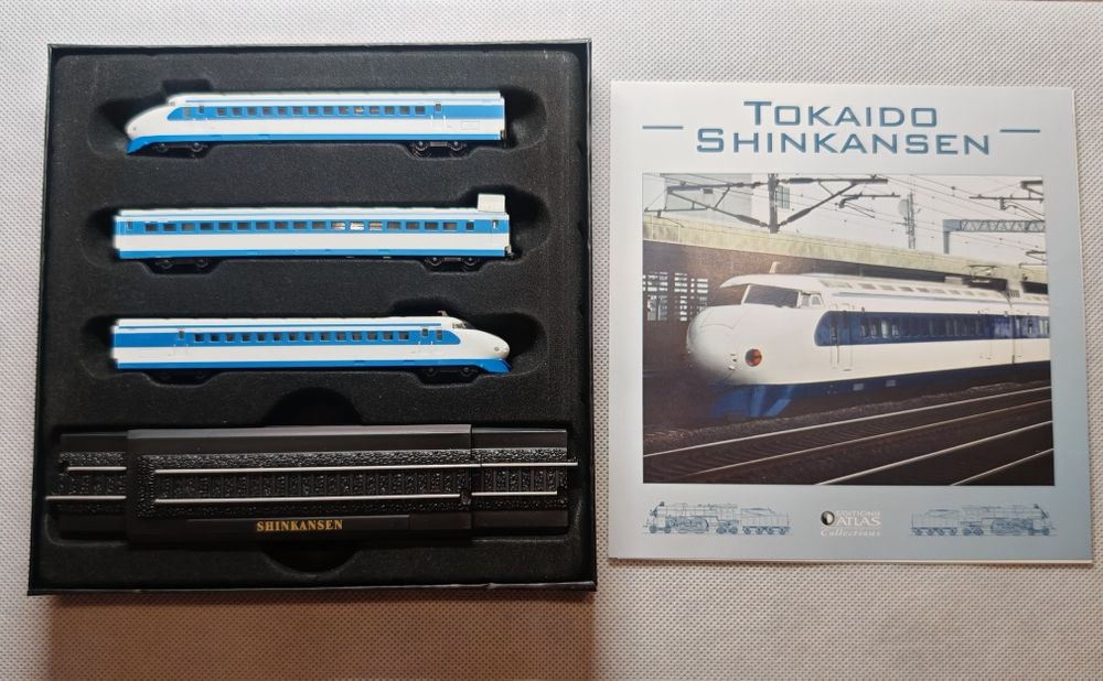 Trenulețe miniaturale – Minitrains 1/220, ediție Atlas Collections