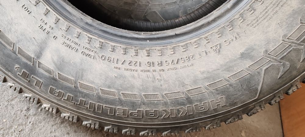 Nokian Hakkapeliitta LT