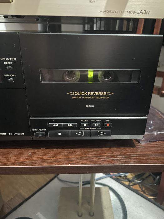 Technics su a 707 / Technics DAC ST C700/Deck Sony tc wr890