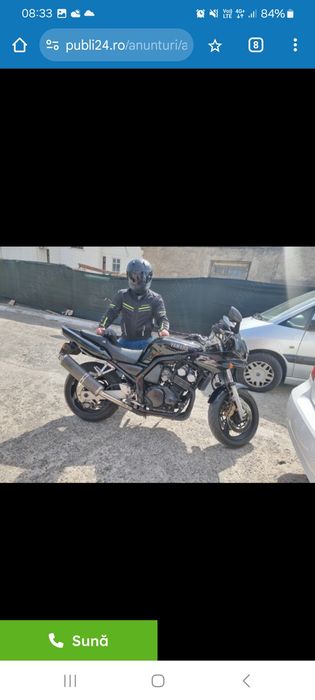 Vand motocicleta Yamaha fzr 400